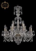 Люстры подвесные — Подвесная люстра Art Classic 11.11.8+4.195.XL-67.Br.Sp купить в 
