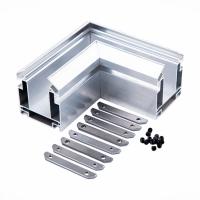 Соединители профилей для шинопроводов — Соединитель профиля ST-Luce ST003.199.02 купить в 