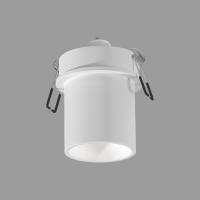 Встраиваемые точечные светильники — Встраиваемый светильник Elektrostandard 25005/01 GU10 белый купить в 