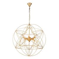 Люстры подвесные — Подвесная люстра iLamp Element 8777-800 Gold купить в  Люстры подвесные — Подвесная люстра iLamp Element 8777-800 Gold купить в