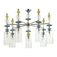 Люстры на штанге — Люстра на штанге Odeon Light 4893/7C купить в 