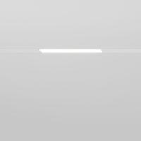 Трековые светильники — Светильник на шине Elektrostandard Slim Magnetic L01 Трековый светильник 10W 4200K (белый) 8500 купить в 