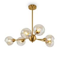 Люстры на штанге — Люстра на штанге Freya FR5121PL-06G купить в 