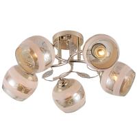 Люстры накладные — Накладная люстра Escada 1110/5PL купить в  Люстры накладные — Накладная люстра Escada 1110/5PL купить в