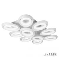 Свет для дома — Потолочная люстра iLedex Fancy FS-011-X10 240W WH купить в  Свет для дома — Потолочная люстра iLedex Fancy FS-011-X10 240W WH купить в