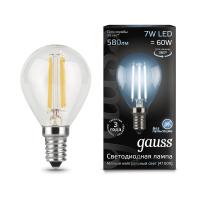 Светодиодные лампы — Светодиодная лампа Gauss 105801207 купить в  Светодиодные лампы — Светодиодная лампа Gauss 105801207 купить в