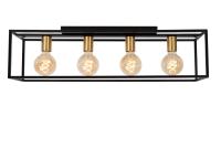 Накладные светильники — Накладной светильник LUCIDE 00124/04/30 купить в 