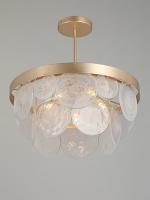 Люстры на штанге — Люстра на штанге Vitaluce V5882-8/6PL купить в 