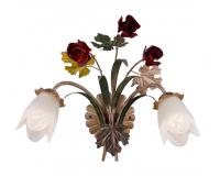 Настенные бра — Бра Lucia Tucci FIORI DI ROSE W1760.2 купить в  Настенные бра — Бра Lucia Tucci FIORI DI ROSE W1760.2 купить в