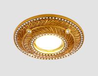 Встраиваемые точечные светильники — Встраиваемый светильник Ambrella Light D4468 SB купить в 