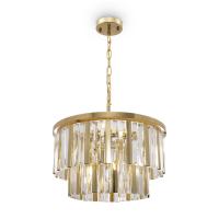 Люстры подвесные — Подвесная люстра Freya FR11001PL-08G купить в 