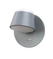 Настенные бра — Бра Crystal Lux MADRID AP1 GRAY купить в  Настенные бра — Бра Crystal Lux MADRID AP1 GRAY купить в