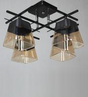 Потолочные люстры — 42448/4 черный купить в 