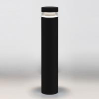 Низкие уличные фонари — Садово-парковый светильник Elektrostandard 1532 TECHNO LED чёрный купить в 