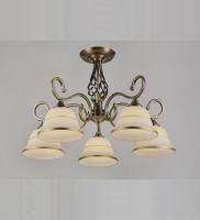 Потолочные люстры — 2873/5 бронза купить в 