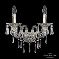 Настенные бра — Бра Bohemia Ivele Crystal 16103B/2/165/XL GW купить в  Настенные бра — Бра Bohemia Ivele Crystal 16103B/2/165/XL GW купить в