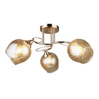 Потолочные люстры — Потолочная люстра Milosh Tendence 0669CL-3GD купить в 