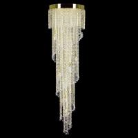 Люстры каскадные — Каскадная люстра Artglass Spiral 500x1800 Balls CE купить в 