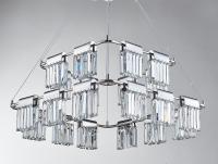 Люстры подвесные — Подвесная люстра Newport 4212+8/C chrome купить в  Люстры подвесные — Подвесная люстра Newport 4212+8/C chrome купить в