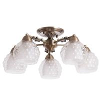 Люстры накладные — Накладная люстра ARTE Lamp A7695PL-5AB купить в  Люстры накладные — Накладная люстра ARTE Lamp A7695PL-5AB купить в