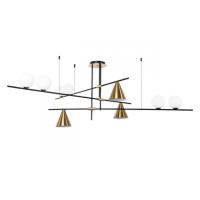Люстры на штанге — Люстра на штанге ARTE Lamp A7029PL-9BK купить в  Люстры на штанге — Люстра на штанге ARTE Lamp A7029PL-9BK купить в