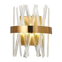 Настенные бра — Бра Natali Kovaltseva LED LAMPS 81359 GOLD SATIN купить в  Настенные бра — Бра Natali Kovaltseva LED LAMPS 81359 GOLD SATIN купить в