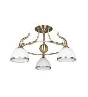 Потолочные люстры — 39459/3 бронза купить в 