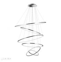 Люстры каскадные — Каскадная люстра iLedex XT04-D1200 CR купить в  Люстры каскадные — Каскадная люстра iLedex XT04-D1200 CR купить в