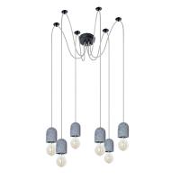 Люстры подвесные — Подвесная люстра ARTE Lamp A4321SP-6GY купить в  Люстры подвесные — Подвесная люстра ARTE Lamp A4321SP-6GY купить в