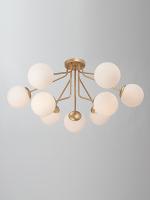 Люстры накладные — Накладная люстра Vitaluce V42870-8/9PL купить в  Люстры накладные — Накладная люстра Vitaluce V42870-8/9PL купить в