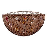 Настенные бра — Настенный светильник Abrasax Alicia HYB10179-3GO купить в 