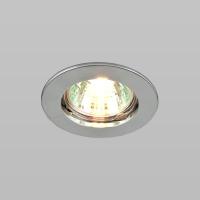 Встраиваемые точечные светильники — Встраиваемый светильник Elektrostandard 863 MR16 CH хром купить в 