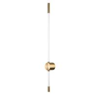 Настенные бра — Настенный светодиодный светильник Indigo FILATO 14008/1W Brass V000049L купить в  Настенные бра — Настенный светодиодный светильник Indigo FILATO 14008/1W Brass V000049L купить в