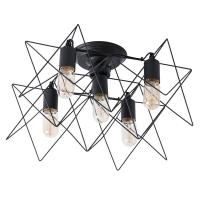 Люстры накладные — Накладная люстра ARTE Lamp A6048PL-5BK купить в  Люстры накладные — Накладная люстра ARTE Lamp A6048PL-5BK купить в