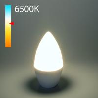 Светодиодные лампы — Светодиодная лампа Elektrostandard Свеча СD LED 8W 6500K E14 (BLE1404) купить в  Светодиодные лампы — Светодиодная лампа Elektrostandard Свеча СD LED 8W 6500K E14 (BLE1404) купить в