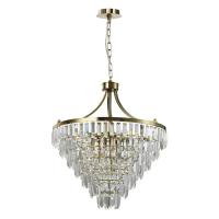 Люстры подвесные — Подвесная люстра Lumien Hall Novello LH0039/13P-CO-CL купить в 