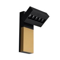 Настенные бра — Бра ITALLINE FOCUS COLD black/gold/bl купить в  Настенные бра — Бра ITALLINE FOCUS COLD black/gold/bl купить в