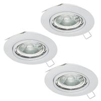 Встраиваемые точечные светильники — Встраиваемый светильник EGLO 34016 купить в 