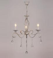 Люстры подвесные — 02519/3 (2235) белый с патиной золото купить в 