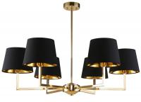 Люстры на штанге — Люстра на штанге Crystal Lux CONTE SP6 купить в 