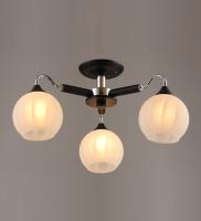 Потолочные люстры — 00803/3 черный купить в 