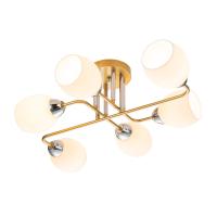 Люстры накладные — Накладная люстра Escada 1132/6P Gold купить в  Люстры накладные — Накладная люстра Escada 1132/6P Gold купить в