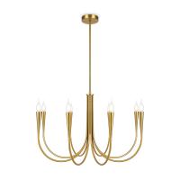 Люстры на штанге — Люстра на штанге Freya FR5253PL-08BS купить в 