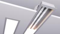 Линейные светильники — Встраиваемый светодиодный светильник Siled Linea Inner 7370045 купить в  Линейные светильники — Встраиваемый светодиодный светильник Siled Linea Inner 7370045 купить в