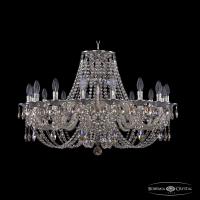 Люстры подвесные — Подвесная люстра Bohemia Ivele Crystal 16106/16/300 Ni M801 купить в  Люстры подвесные — Подвесная люстра Bohemia Ivele Crystal 16106/16/300 Ni M801 купить в