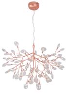 Люстры подвесные — Подвесная люстра Crystal Lux EVITA SP63 COPPER/TRANSPARENT купить в  Люстры подвесные — Подвесная люстра Crystal Lux EVITA SP63 COPPER/TRANSPARENT купить в