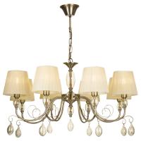 Люстры подвесные — Подвесная люстра Freya FR2004PL-08BZ купить в 