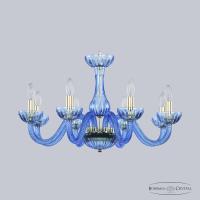 Люстры подвесные — Подвесная люстра Bohemia Ivele Crystal 1310/8/240 G Aq/Aquamarime/M-1H купить в  Люстры подвесные — Подвесная люстра Bohemia Ivele Crystal 1310/8/240 G Aq/Aquamarime/M-1H купить в