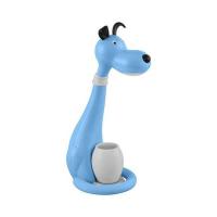 Детские настольные лампы — Настольная лампа Horoz Snoopy синяя 049-029-0006 HRZ00002402 купить в  Детские настольные лампы — Настольная лампа Horoz Snoopy синяя 049-029-0006 HRZ00002402 купить в