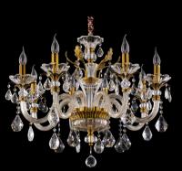 Люстры подвесные — Подвесная люстра Crystal Lux ALICANTE SP8 купить в 